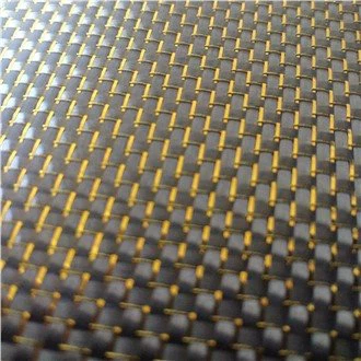Gold Carbon Fiber