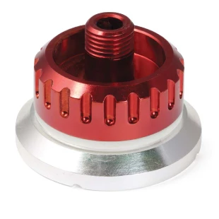 Through Bag Vacuum Connector